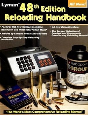 Lyman 48th Reloading Handbook