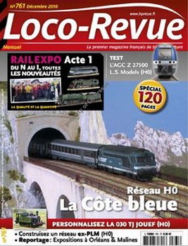 Loco-Revue 761 - Decembre 2010