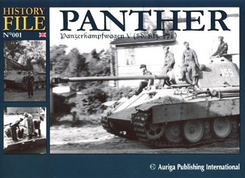 History File No. 001 - Panther Panzerkampfwagen V (Sd. Kfz. 171)