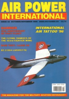 Air Power International October/November 1996 Issue 23