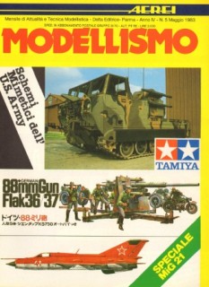 Aerei Modellismo 1983-05
