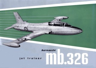 Aermacchi jet trainer mb.326
