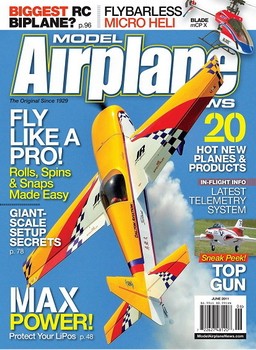 Model Airplane News 6 2011