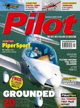 Pilot Magazine - January 2011