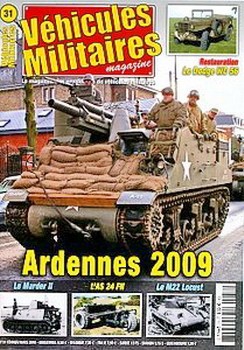 Vehicules Militaires Magazine  31 - 2010