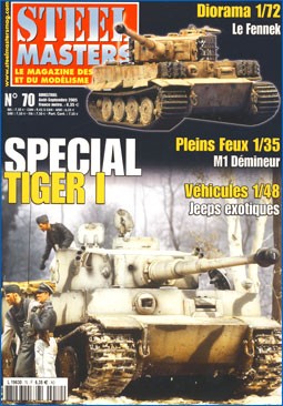 Steel Masters special 70 (08/09 2005) Tiger I