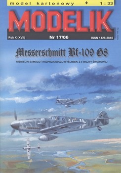 Modelik 17 2006 - Messerschmitt Bf-109 G8