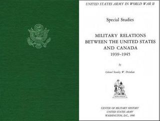 Military Relations Between the United States and Canada, 1939-1945