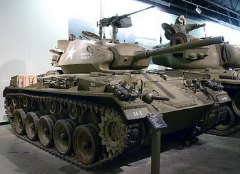 M24 Chaffee Light Tank Wallk Around