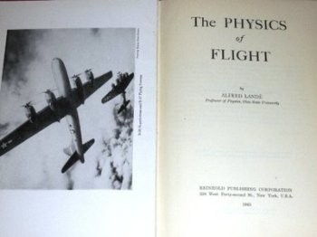 The physics of flight