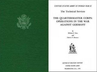 The Quartermaster Corps: Operations in the War Against Germany