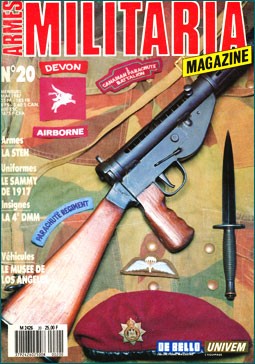 Armes Militaria Magazine 20 (5-1987)