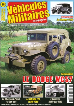Vehicules Militaires Magazine № 38 (04/05 2011)