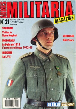 Armes Militaria Magazine 21 (1987-06)