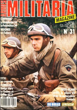 Armes Militaria Magazine 31 (1988-04)