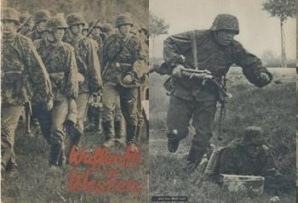 Waffen-SS im Westen - Ein Bericht in Bildern