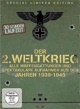 Der 2. Weltkrieg komplett Deluxe Edition Waffengattungen D03E04 Die Deutsche Front