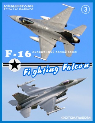    F-16 Fighting Falcon (3 )