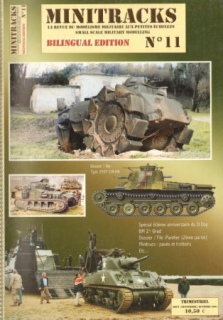 Minitracks No.11 - Small Scale Military Modeling