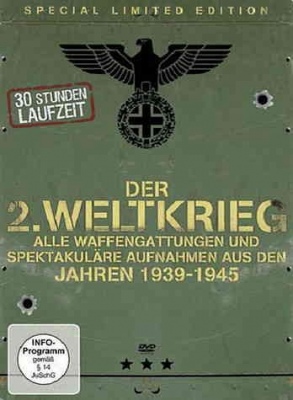 Der 2. Weltkrieg komplett Deluxe Edition Waffengattungen part 1 Gun Camera