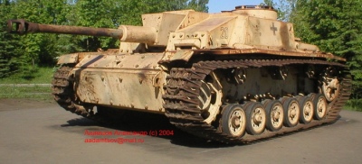 StuG III Ausf G Walk Around