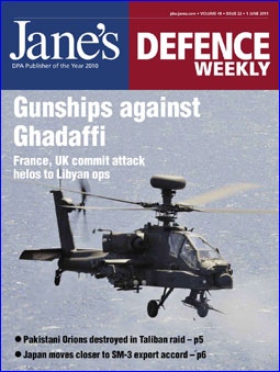 Janes Defence Weekly - june 2011
