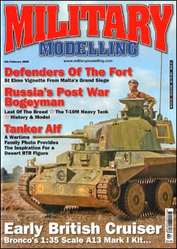 Military Modelling Vol.39 No.2 (2009)