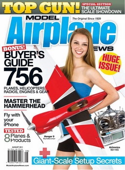 Model Airplane News 8 2011