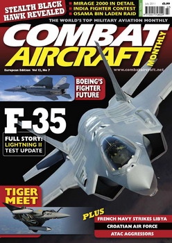 Combat Aircraft Monthly № 7 - 2011