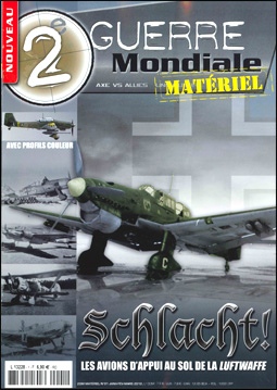 Les Avions Appui Sol Luftwaffe [2 Guerre Mondiale Material 2010-01 ]