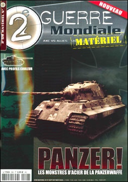Panzer Les Monstres D'Acier de la Panzerwaffe [2 Guerre Mondiale Material 2009-01]