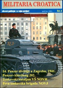 Militaria Croatica 1 - 2001