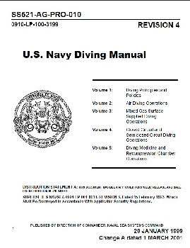 U.S. Navy Diving Manual  