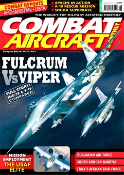 Combat Aircraft Monthly 8 - 2011 (Vol.12)