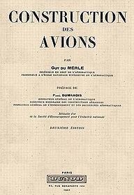 Construction des avions - Guy du Merle [Dunod 1947]