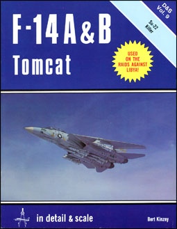 F-14 A & B Tomcat (Detail & Scale vol. 9)