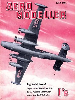 Aeromodeller Vol.24 No.7 (July 1958)