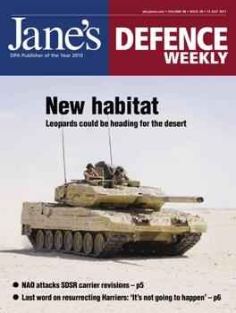 Janes Defence Weekly   13.07.2011