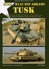 M1A1/M1A2 SEP Abrams Tusk (Tankograd American Special 3009)