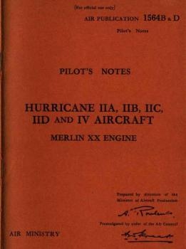Hurricane IIA. IIB, IIC, IID and IV Aircraft