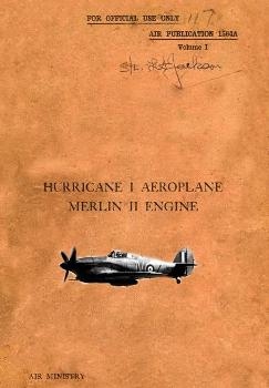 Hurricane I Aeroplane. Merlin II Engine. Part 1