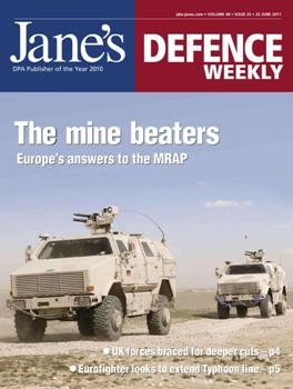 Janes Defence Weekly   22.06.2011