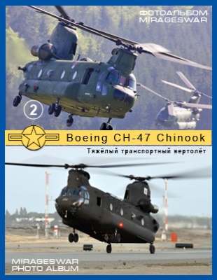    - Boeing CH-47 Chinook   (2 )