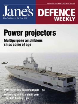 Janes Defence Weekly   27.07.2011
