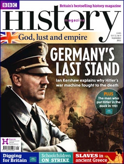 History - September 2011 (vol.12 №.9)
