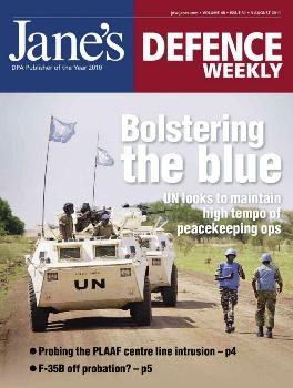 Janes Defence Weekly   2011.08.03