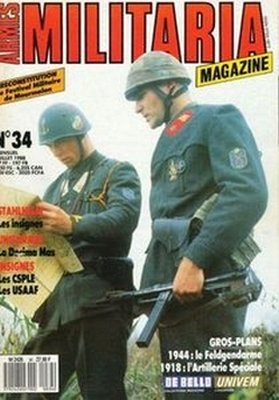 Armes Militaria Magazine № 34