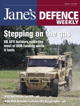 Janes Defence Weekly   2009.07.01