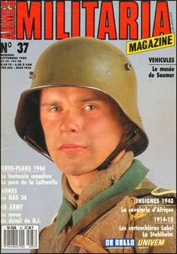Armes Militaria Magazine 37 (1988-09)