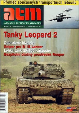 ATM  4 - 2007 (Armadni Technicky Magazin)